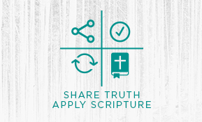 Share Truth Apply Scripture