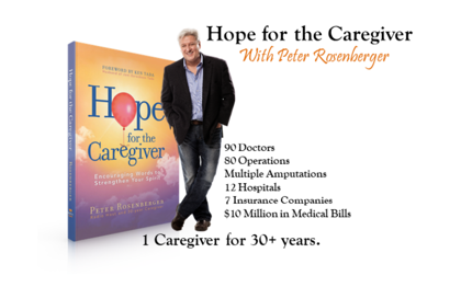 Hope For The Caregiver | Retired Chaplain, Michael Frazier