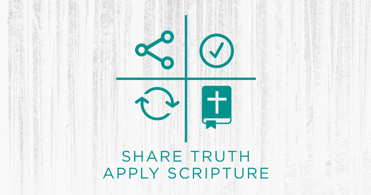 Share Truth Apply Scripture